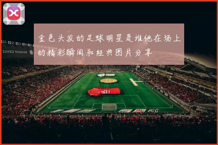 金色头发的足球明星是谁他在场上的精彩瞬间和经典图片分享