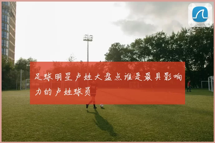 足球明星卢姓大盘点谁是最具影响力的卢姓球员