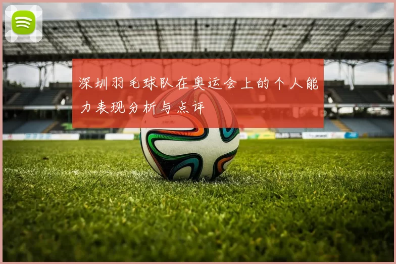 深圳羽毛球队在奥运会上的个人能力表现分析与点评