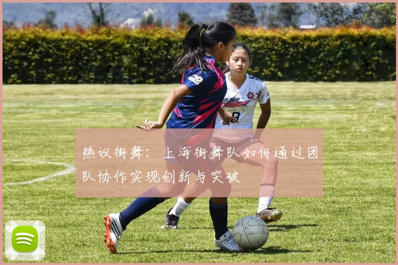 热议街舞：上海街舞队如何通过团队协作实现创新与突破