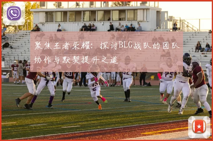 聚焦王者荣耀：探讨BLG战队的团队协作与默契提升之道