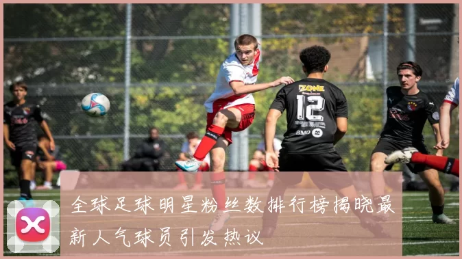 全球足球明星粉丝数排行榜揭晓最新人气球员引发热议