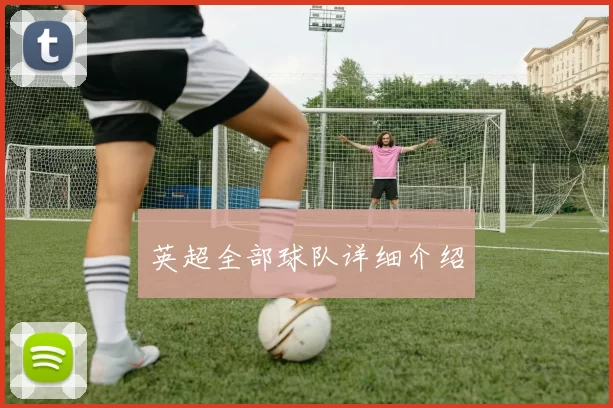 英超全部球队详细介绍