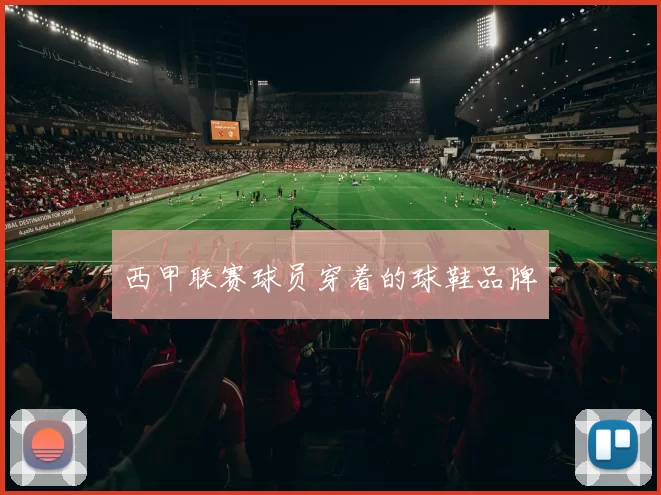 西甲联赛球员穿着的球鞋品牌