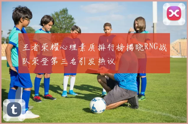 王者荣耀心理素质排行榜揭晓RNG战队荣登第三名引发热议
