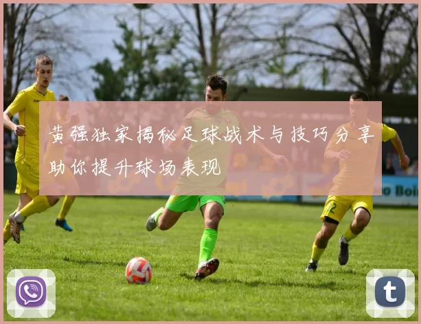 黄强独家揭秘足球战术与技巧分享助你提升球场表现