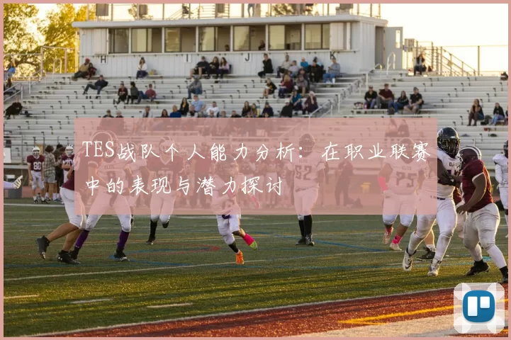 TES战队个人能力分析：在职业联赛中的表现与潜力探讨