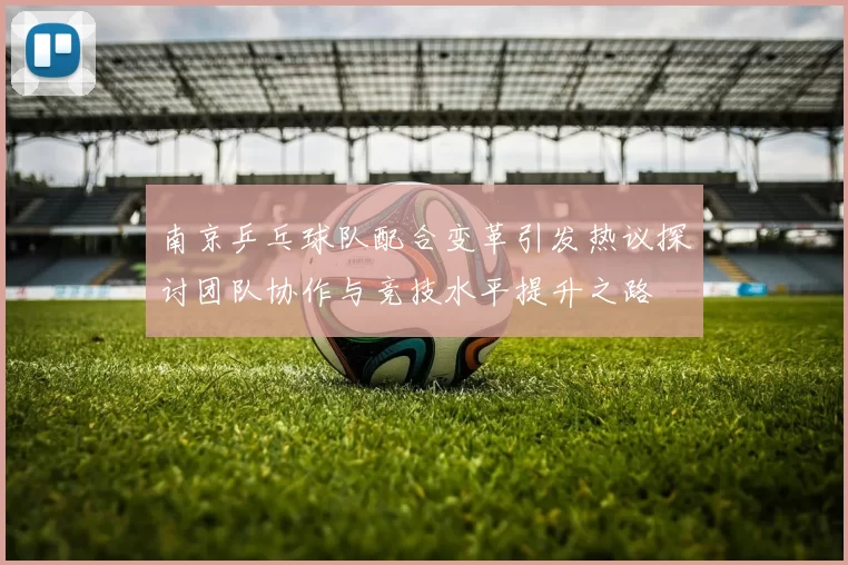 南京乒乓球队配合变革引发热议探讨团队协作与竞技水平提升之路