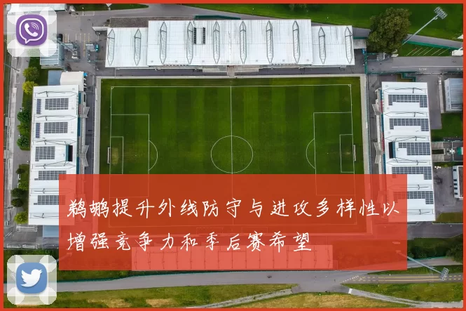 鹈鹕提升外线防守与进攻多样性以增强竞争力和季后赛希望