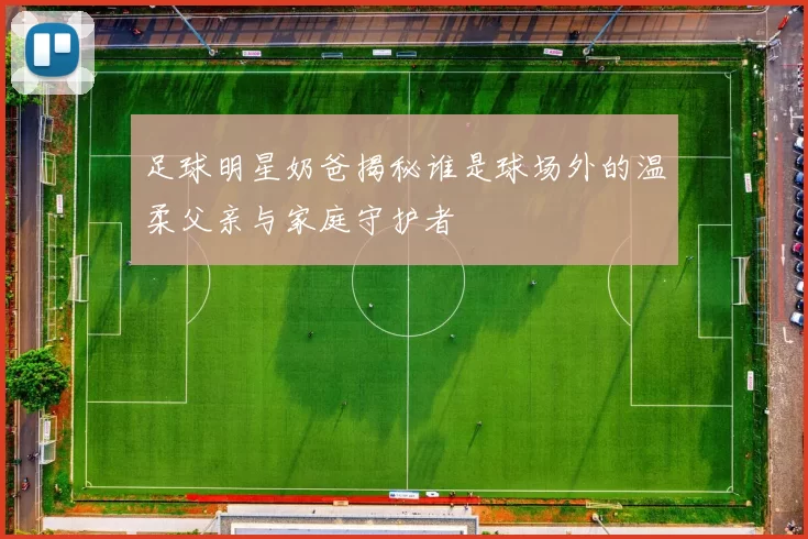足球明星奶爸揭秘谁是球场外的温柔父亲与家庭守护者