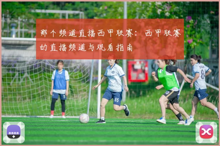 那个频道直播西甲联赛：西甲联赛的直播频道与观看指南