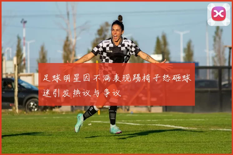 足球明星因不满表现踢椅子怒砸球迷引发热议与争议