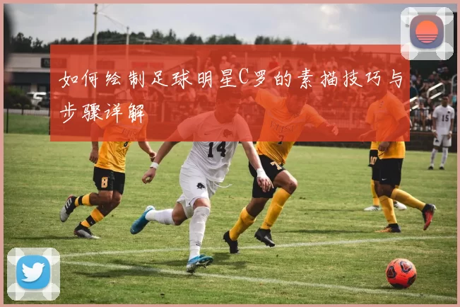 如何绘制足球明星C罗的素描技巧与步骤详解