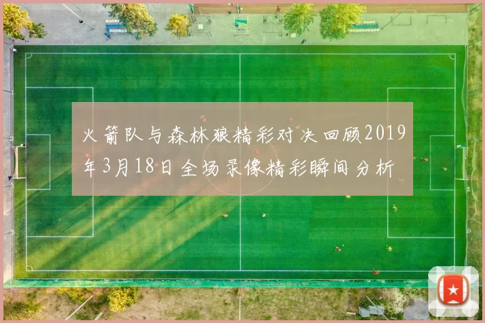 火箭队与森林狼精彩对决回顾2019年3月18日全场录像精彩瞬间分析