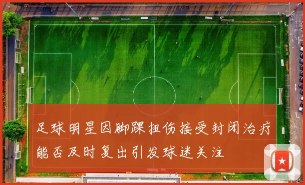 足球明星因脚踝扭伤接受封闭治疗能否及时复出引发球迷关注