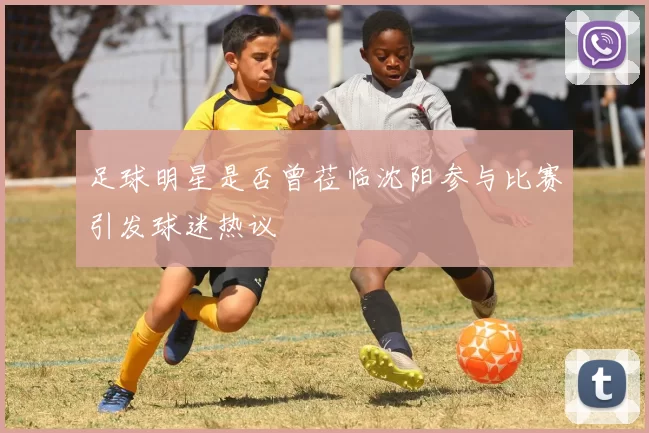 足球明星是否曾莅临沈阳参与比赛引发球迷热议