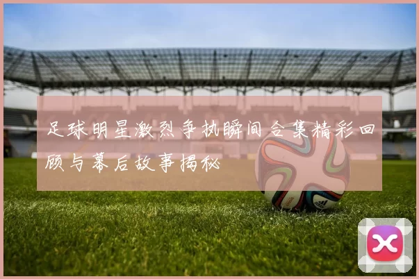 足球明星激烈争执瞬间合集精彩回顾与幕后故事揭秘