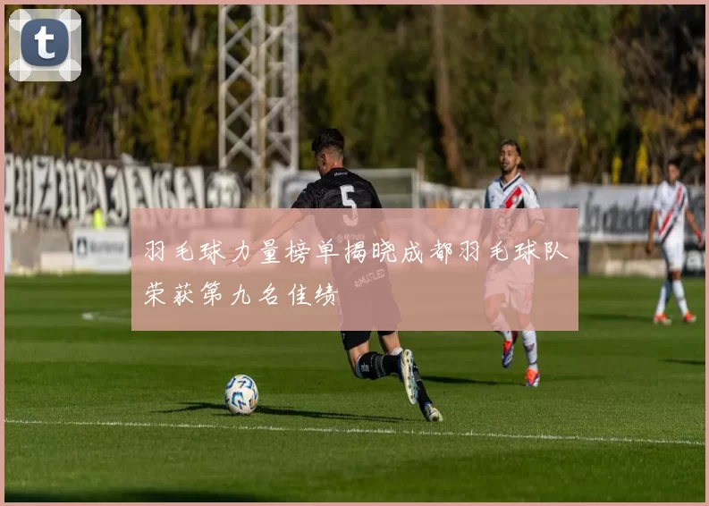 羽毛球力量榜单揭晓成都羽毛球队荣获第九名佳绩