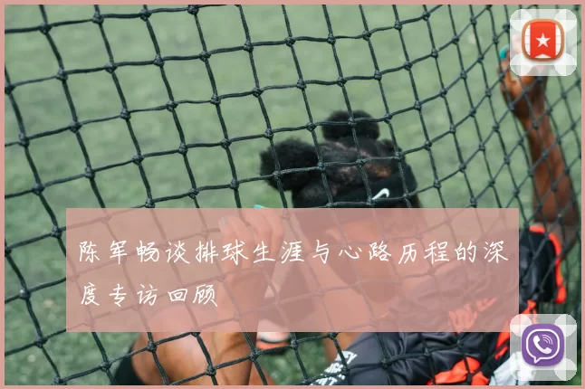 陈军畅谈排球生涯与心路历程的深度专访回顾